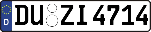 DU-ZI4714