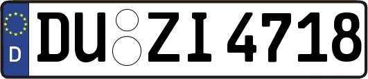 DU-ZI4718