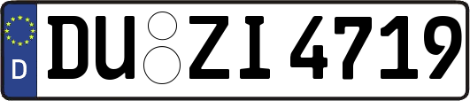 DU-ZI4719