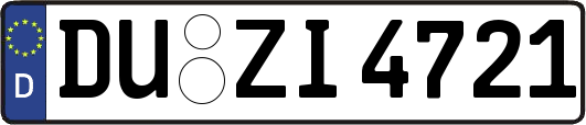DU-ZI4721