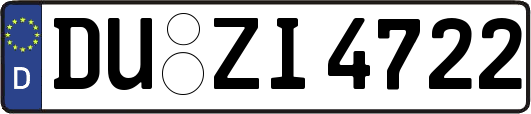DU-ZI4722