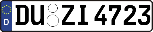 DU-ZI4723