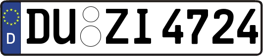 DU-ZI4724