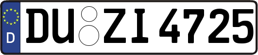DU-ZI4725