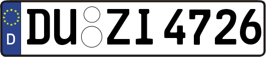 DU-ZI4726