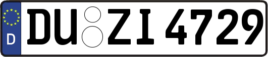 DU-ZI4729