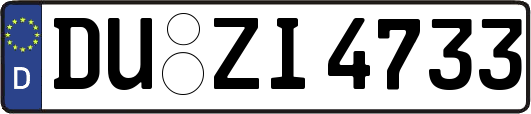 DU-ZI4733
