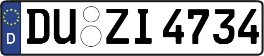 DU-ZI4734
