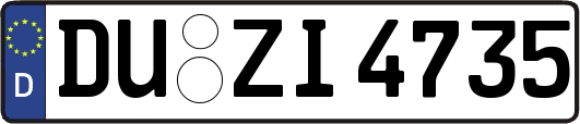 DU-ZI4735