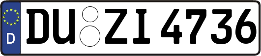 DU-ZI4736