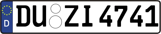 DU-ZI4741