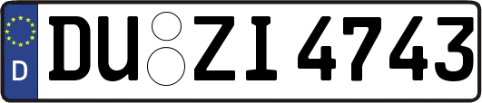 DU-ZI4743