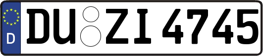 DU-ZI4745