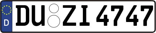 DU-ZI4747