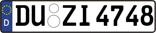 DU-ZI4748