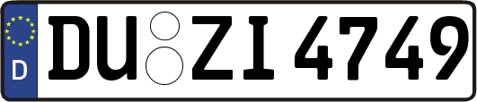 DU-ZI4749
