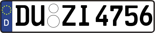 DU-ZI4756