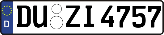 DU-ZI4757