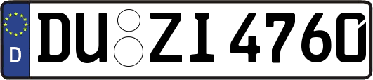 DU-ZI4760