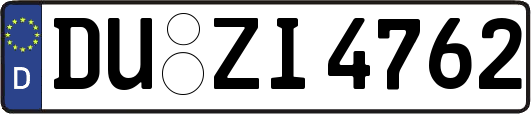 DU-ZI4762