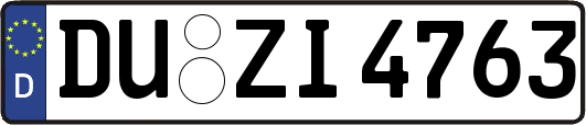 DU-ZI4763