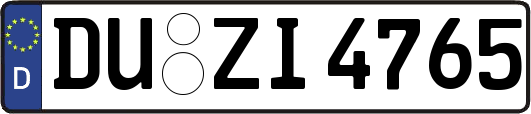 DU-ZI4765