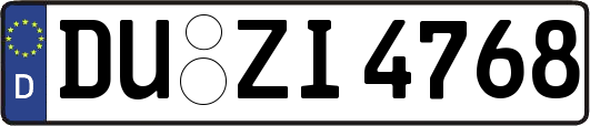 DU-ZI4768