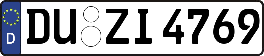 DU-ZI4769