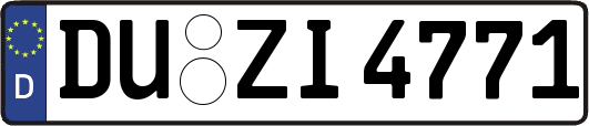 DU-ZI4771