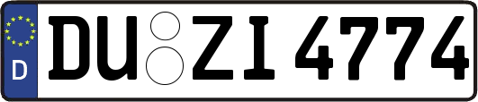 DU-ZI4774