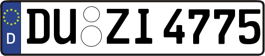 DU-ZI4775
