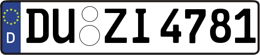 DU-ZI4781