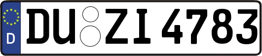 DU-ZI4783