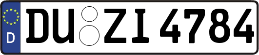 DU-ZI4784