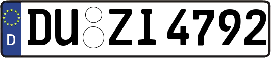 DU-ZI4792