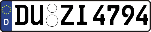 DU-ZI4794