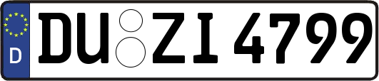 DU-ZI4799