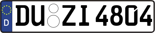 DU-ZI4804