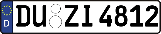 DU-ZI4812