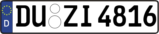 DU-ZI4816