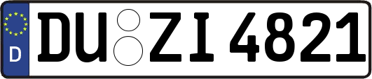 DU-ZI4821