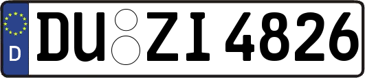 DU-ZI4826