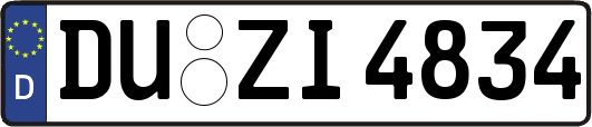 DU-ZI4834