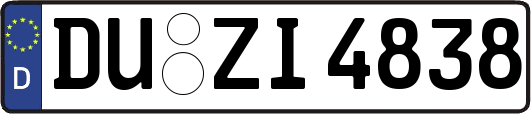 DU-ZI4838