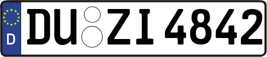 DU-ZI4842