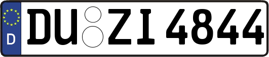 DU-ZI4844