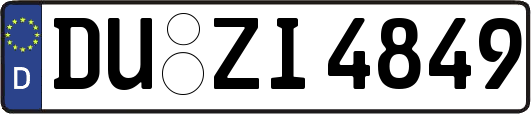 DU-ZI4849