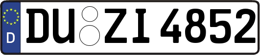 DU-ZI4852