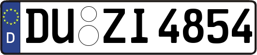 DU-ZI4854