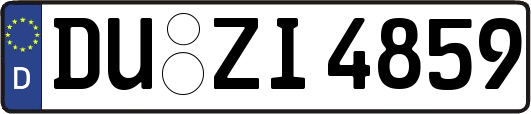 DU-ZI4859